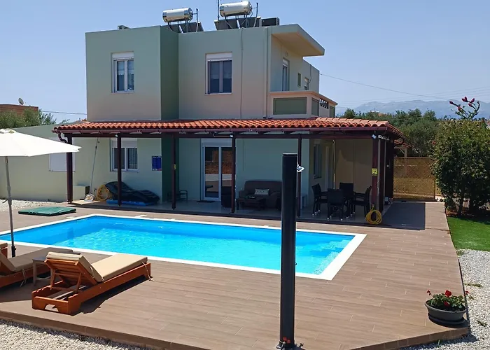Drosoula Villa 3Bdr Private Swimming Pool