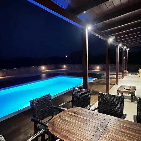 Drosoula Villa 3Bdr Private Swimming Pool Chorafakia Exterior photo