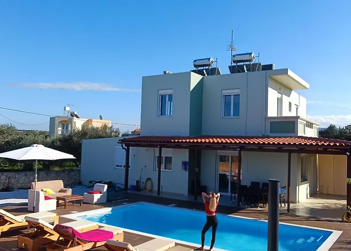Drosoula Villa 3Bdr Private Swimming Pool