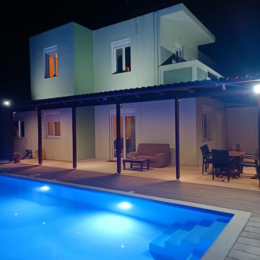 Apartment Drosoula 3bdr Private Swimming Pool