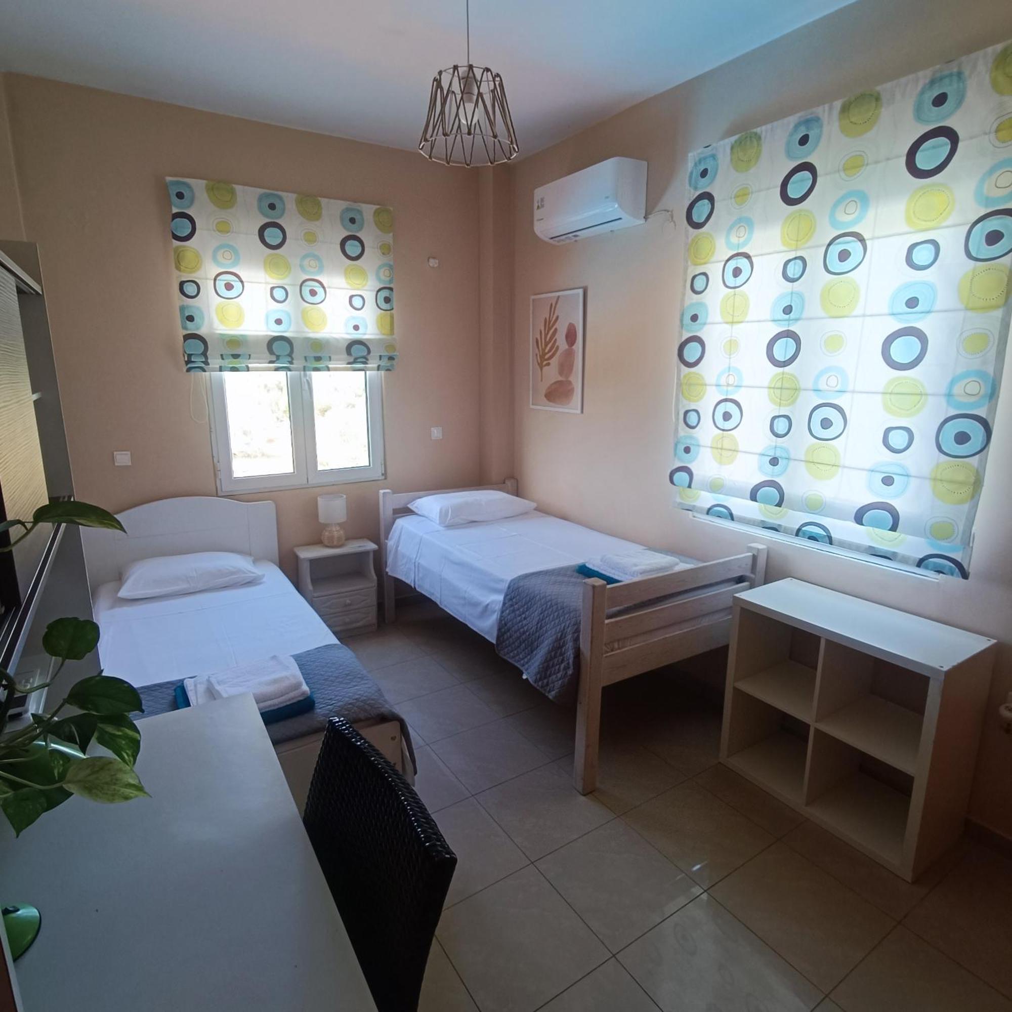 Drosoula 3bdr Private Swimming Pool Apartment Chorafakia
