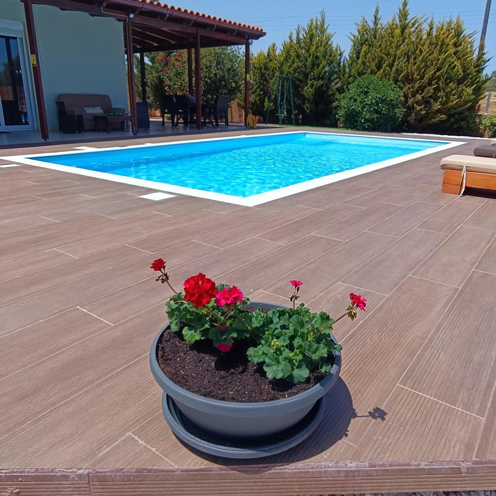 Drosoula 3bdr Private Swimming Pool Apartment *