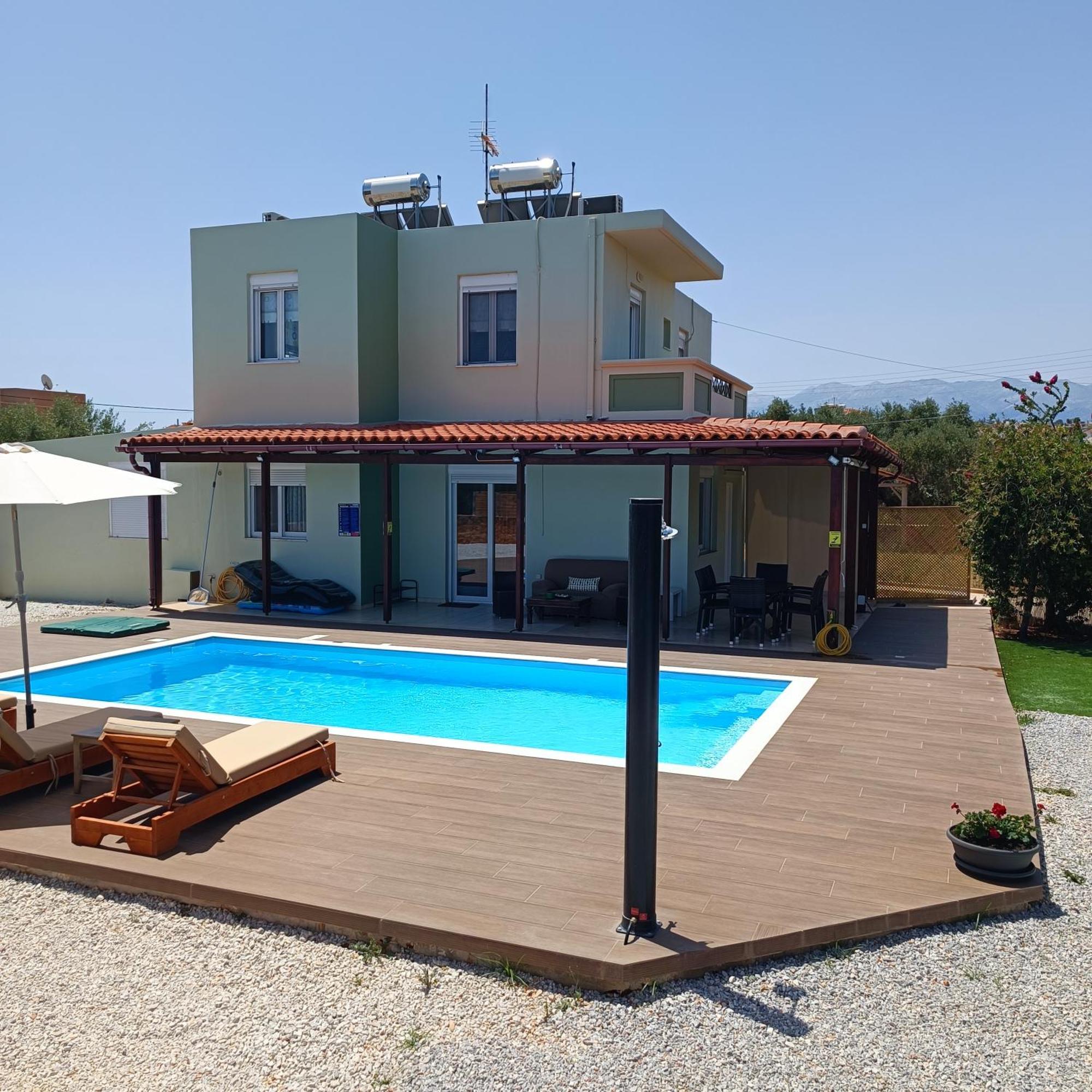 Drosoula 3bdr Private Swimming Pool Chorafakia