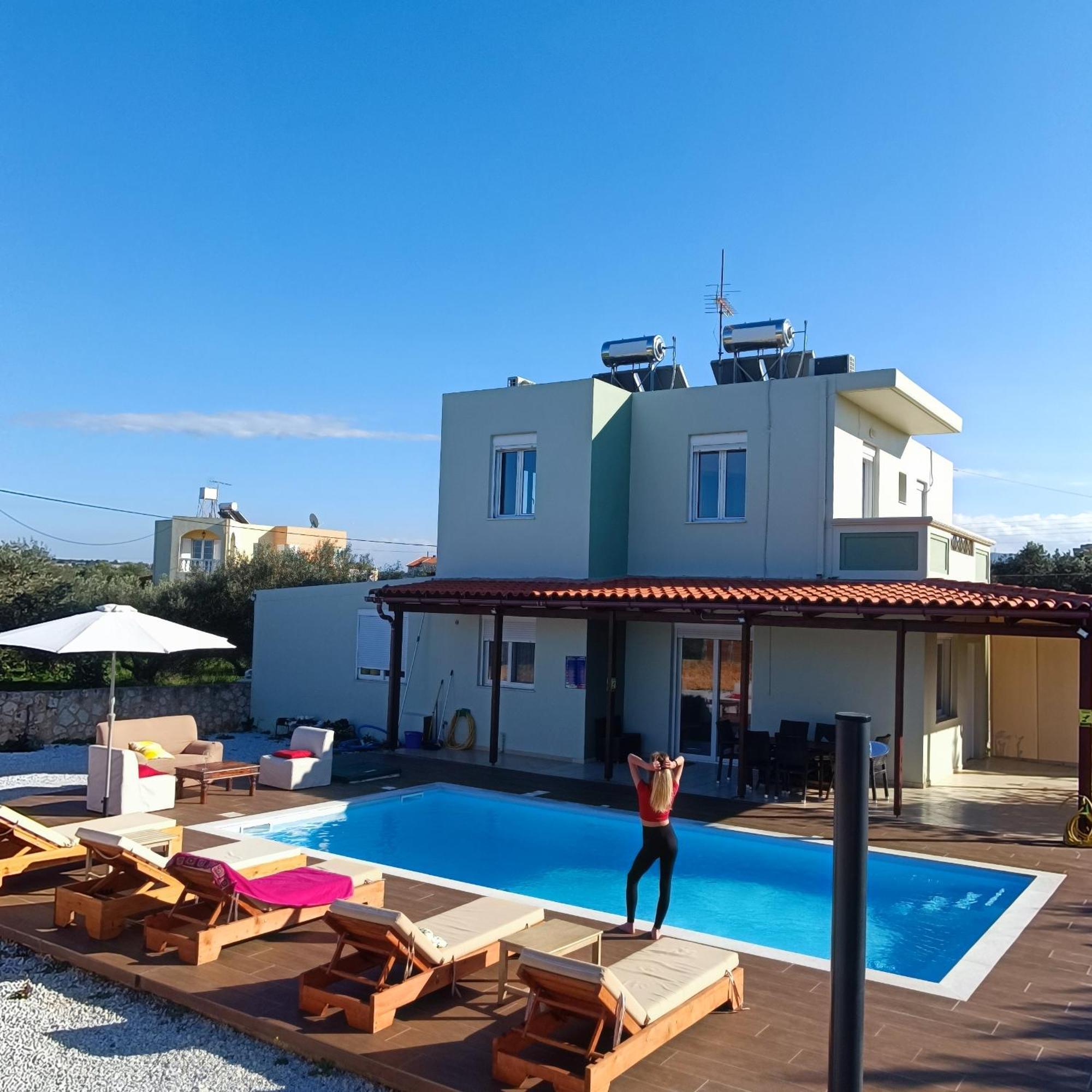 Apartment Drosoula 3bdr Private Swimming Pool