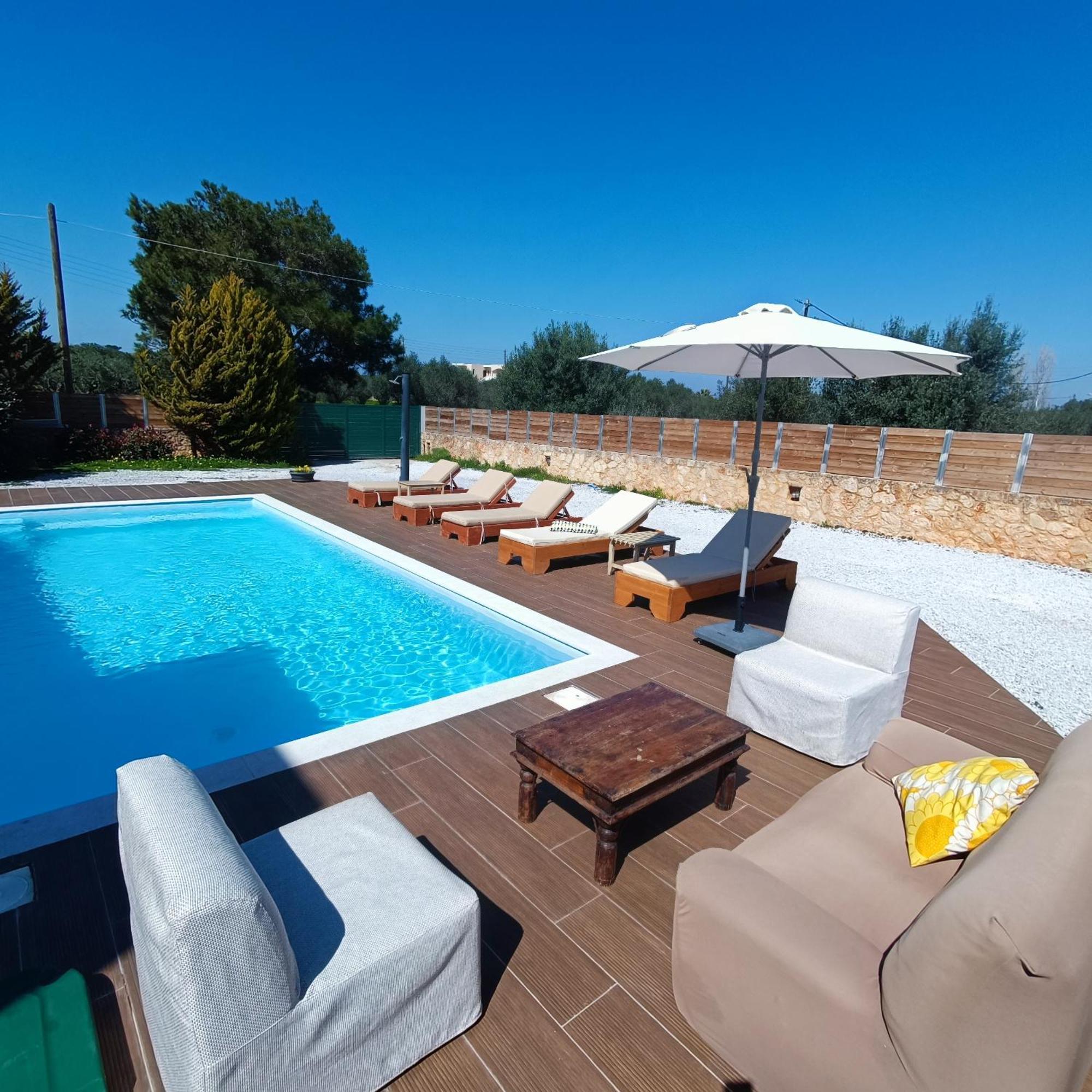 Apartment Drosoula 3bdr Private Swimming Pool Chorafakia