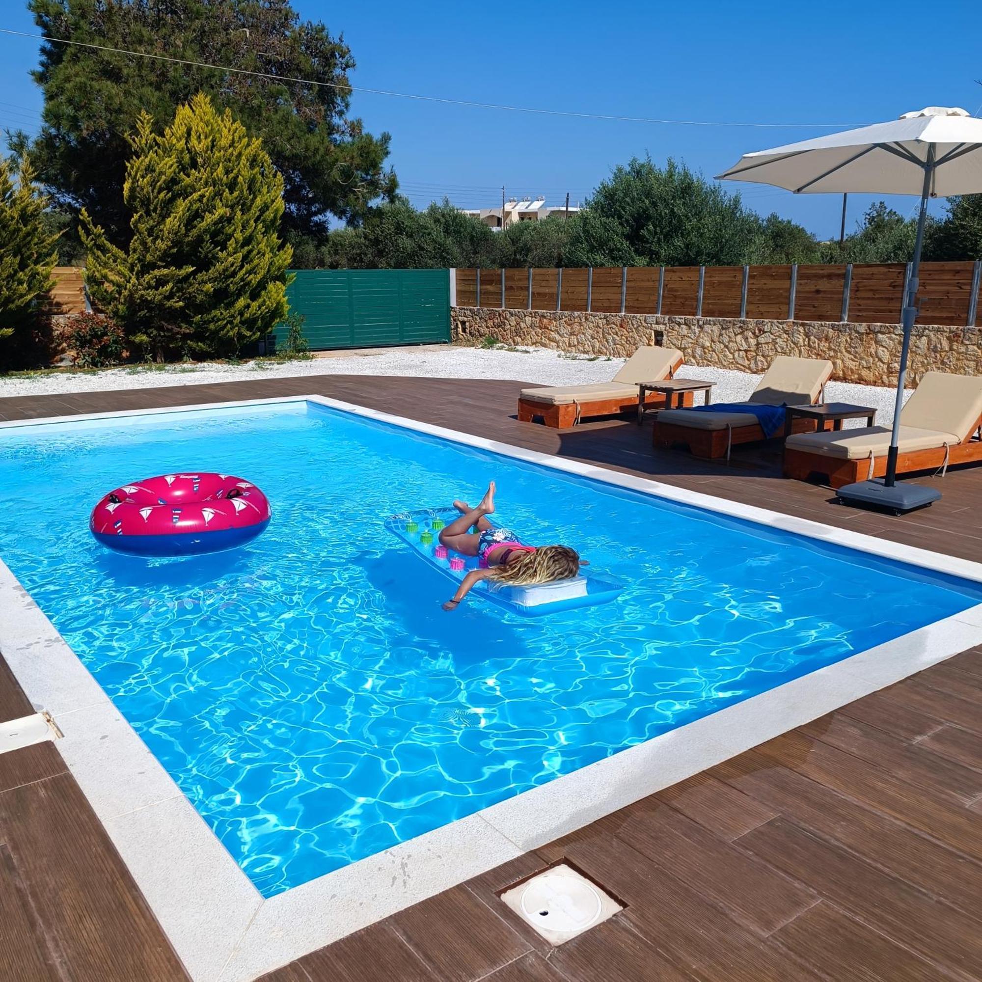 Drosoula 3bdr Private Swimming Pool Apartament *